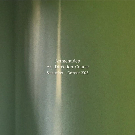 [Artment.dep] Art direction short course